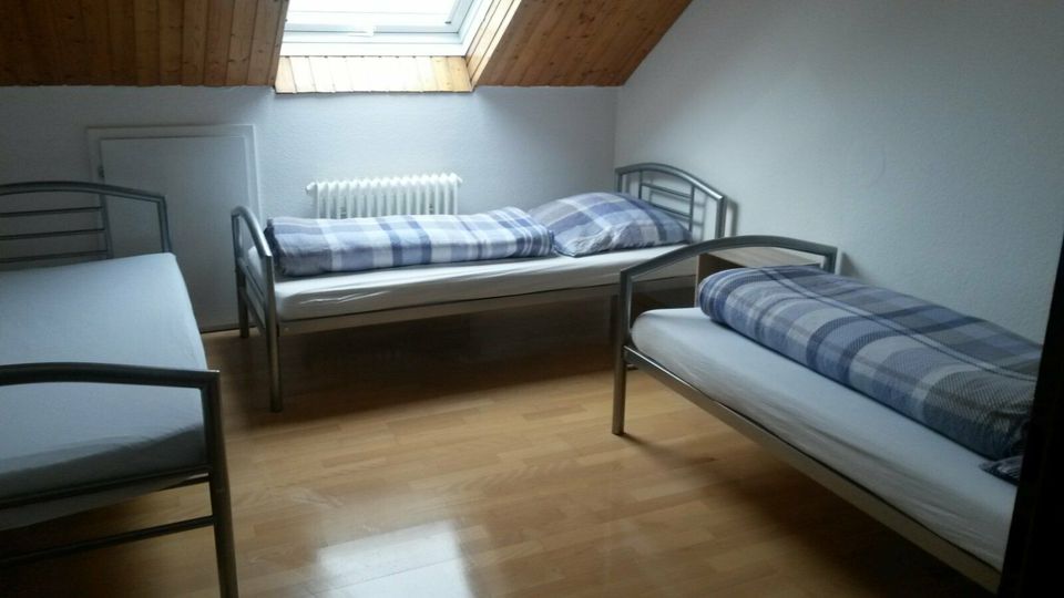 Monteur/Mitarbeiter Zimmer/Wohnung in Wiesbaden