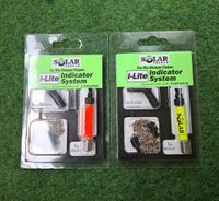 2× Solar Tackle I-Lite Indicator System Rot & Gelb 1. SERIE! NEU! Niedersachsen - Bad Bentheim Vorschau