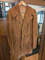 Wildledermantel Lederjacke Ledermantel 48/50 DDR Dresden - Leuben Vorschau