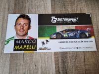 Autogramm MARCO MAPELLI GT Masters 2022 Lamborghini T3 Motorsport Sachsen - Chemnitz Vorschau