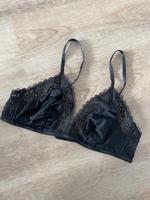 Calvin Klein BH Größe S/M schwarz mit Spitze neu Bayern - Karlstadt Vorschau