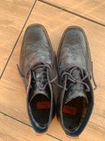 Schuhe rieker Größe 42, Budapester Muster Baden-Württemberg - Bad Wimpfen Vorschau