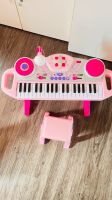 Big Steps Keyboard Groove Rockstar Kinderklavier mit Hocker pink Rheinland-Pfalz - Kaiserslautern Vorschau