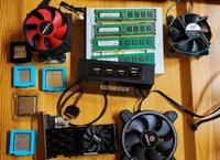 PC Komponenten (i5/i7/FX 6100/DDR2/DDR3/CPU-Kühler/uvm.) Bayern - Baiersdorf Vorschau