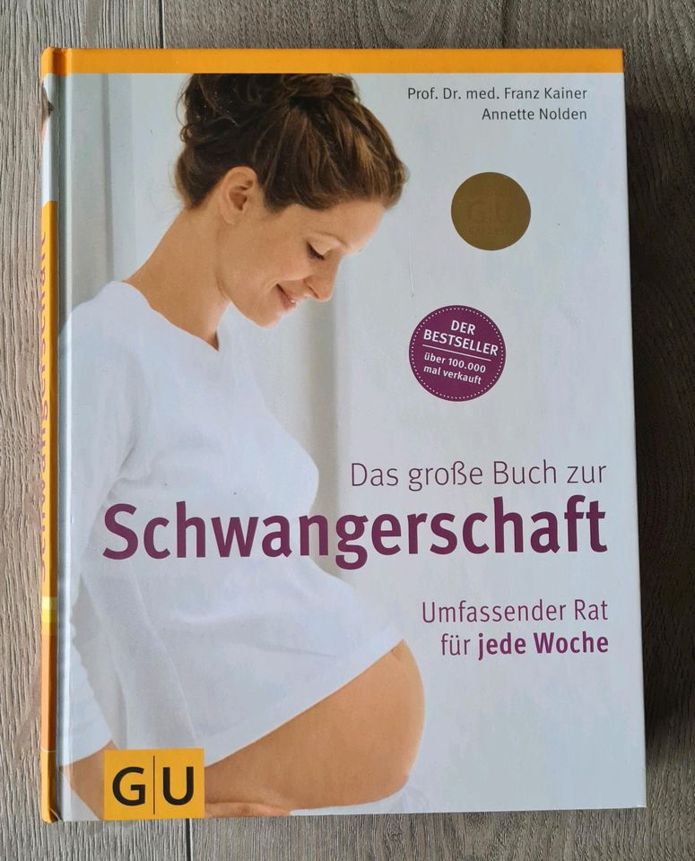 Das große Buch zur Schwangerschaft in Tornesch