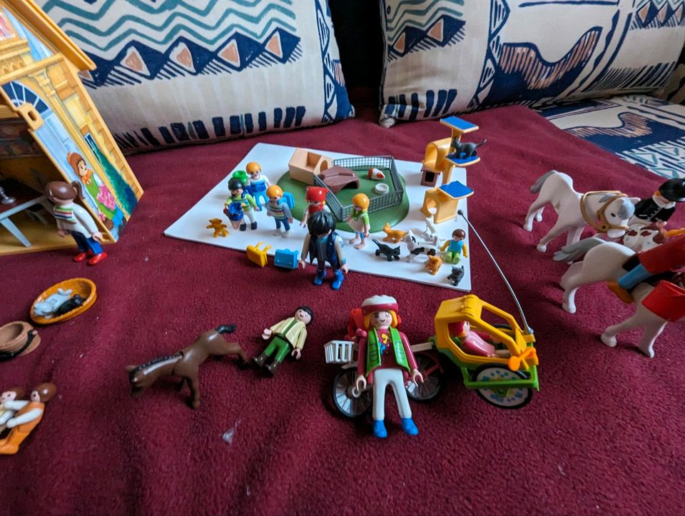 Playmobil Einfamilienhaus, Klapphaus, Ostergeschenk in Melle