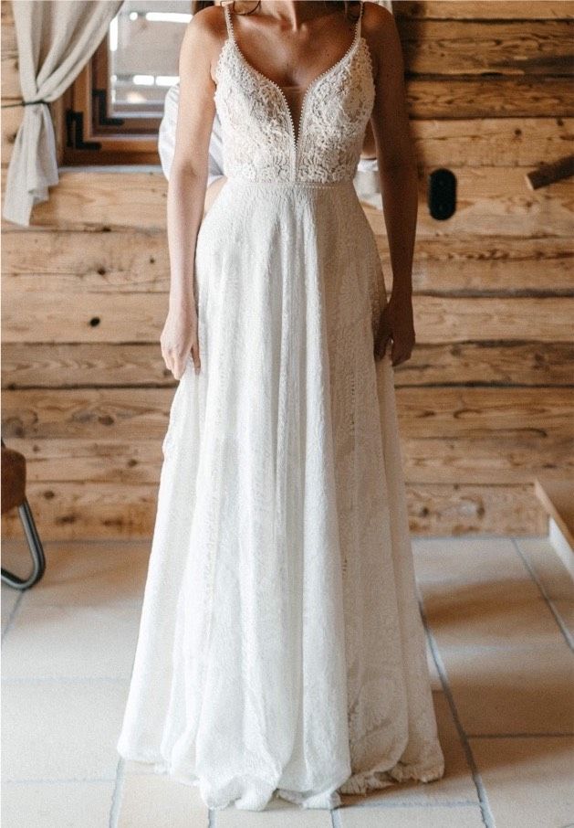 Boho Hochzeitskleid Dama Couture Ramona in Lüdenscheid