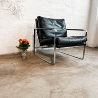 Walter Knoll - Fabricius 710 -10 - Sessel - Leder schwarz Bayern - Augsburg Vorschau