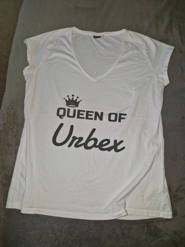 Damen Shirt weiß Urbex /Lostplace Größe XL in Berlin