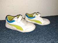 Jungen Schuhe Sportschuhe Hallenschuhe Puma Größe 26 Brandenburg - Neustadt (Dosse) Vorschau