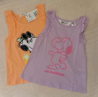 Süsses 2er-Pack Tanktops "Snoopy" Gr. 98/104 Hansestadt Demmin - Stavenhagen Vorschau