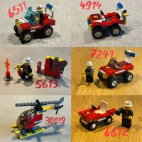 Lego 6 Sets Feuerwehr 4914 6511 6612 7241 5613 30019 Schleswig-Holstein - Pansdorf Vorschau