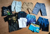 Jungen-Kleidung Sommer Paket Gr.  110 bis 122 Bayern - Waldsassen Vorschau