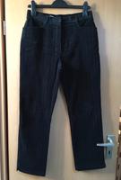 Feincord Hose High Waist Business schwarz Nadelstreifen Gr 20 / M Rheinland-Pfalz - Pirmasens Vorschau