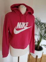 Nike Sweatshirt Hoodie pink Kapuze Fitness Sport Freizeit Bayern - Günzburg Vorschau