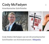 Cody McFaden DIE BLUTLINIE Nordrhein-Westfalen - Gelsenkirchen Vorschau