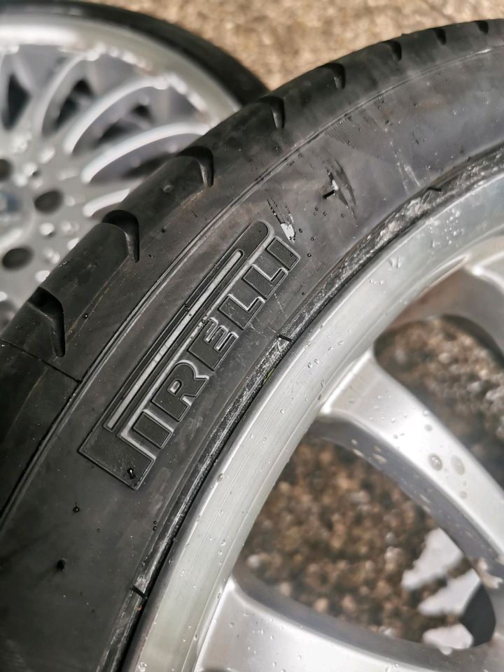 Pirelli Reifen + Carlsson Felgen 4x in München