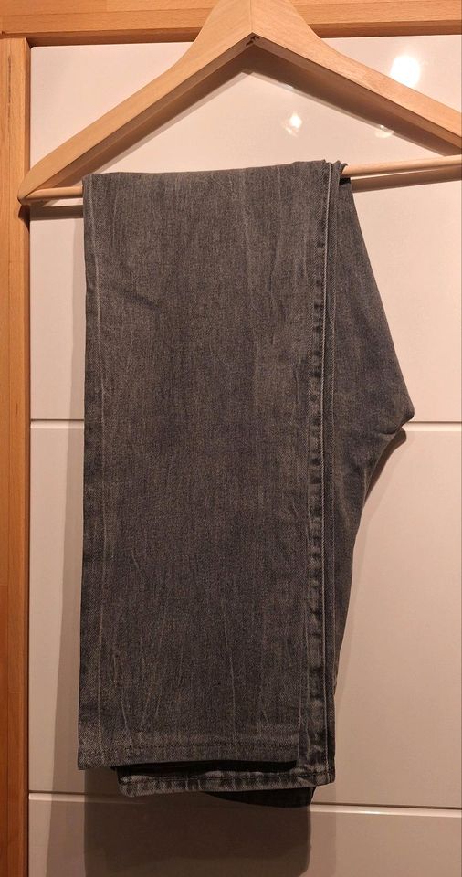 H&M Jeans /  M / Farbe Grau / Männer in Altrip