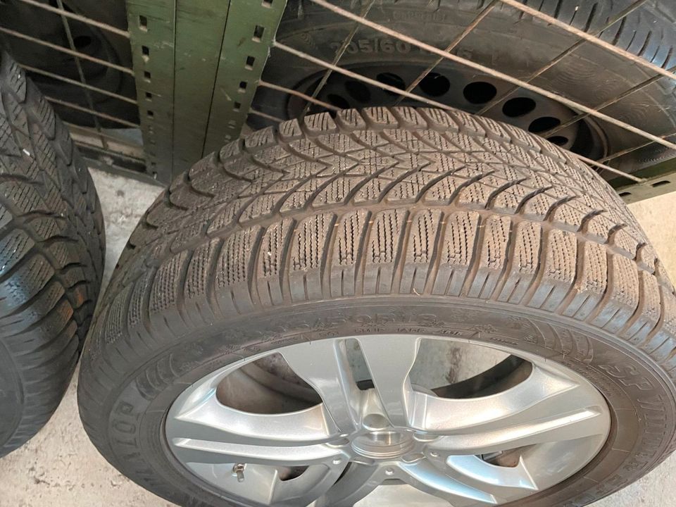 MERCEDES GLA W156 235/50R18 Winterreifen IntNr: DuW-0013 in Uetersen