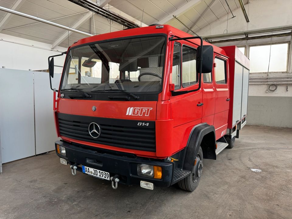 Mercedes-Benz 814 Feuerwehr LKW 7,49 t in Schwäbisch Gmünd