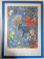 2x Marc Chagall, Posterdruck, gerahmt Rheinland-Pfalz - Mainz Vorschau