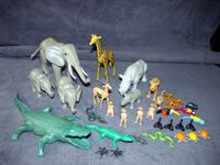 Konvolut Playmobil Wildtiere Tiere Afrika Savanne Elefant Nashorn Niedersachsen - Bodenfelde Vorschau