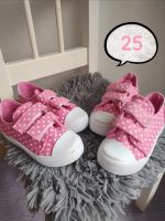 ★ ZWILLINGE 25 Sneaker pink Herzen allover print Klettverschluss München - Au-Haidhausen Vorschau