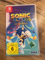 Sonic Colours Ultimate für Nintendo Switch Sachsen - Marienberg Vorschau