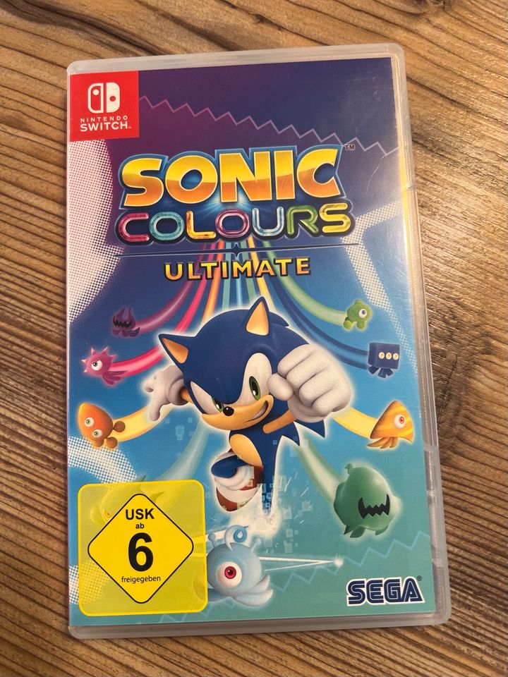 Sonic Colours Ultimate für Nintendo Switch in Marienberg