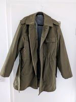 Army Mantel Parka oliv Vintage Oversize Düsseldorf - Flingern Süd Vorschau