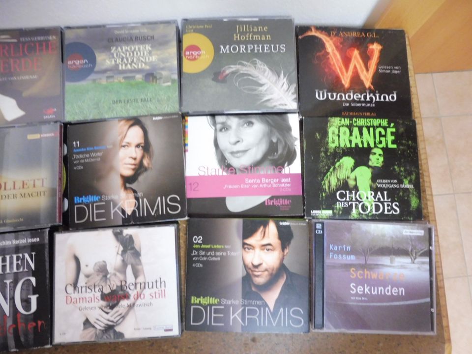 DER TOTENZEICHNER Veit Etzold Hörbuch 6 Cds Thriller Krimi in Rain Lech