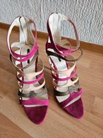 High Heel Sandaletten von Zara in 40 Neu Bremen - Obervieland Vorschau