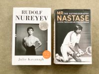 Rudolf Nureyev Julie Kavanagh Autobiography Mr Nastase autograph Bayern - Ustersbach Vorschau