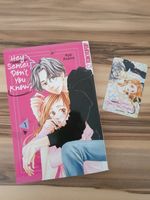 Manga "Hey Sensei, Don't you know?" Band 1 mit Shoco Card Nordrhein-Westfalen - Neuss Vorschau