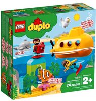 Lego 10910  Duplo Town U Boot Abenteuer Steine Hessen - Gilserberg Vorschau