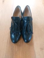 Lloyd, Damen, Schuh, Pumps, Halbschuh, Größe 38,5, Leder, schwarz Niedersachsen - Wennigsen Vorschau