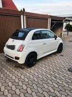 Fiat 500 S Cabrio TÜV neu Bayern - Fürth Vorschau