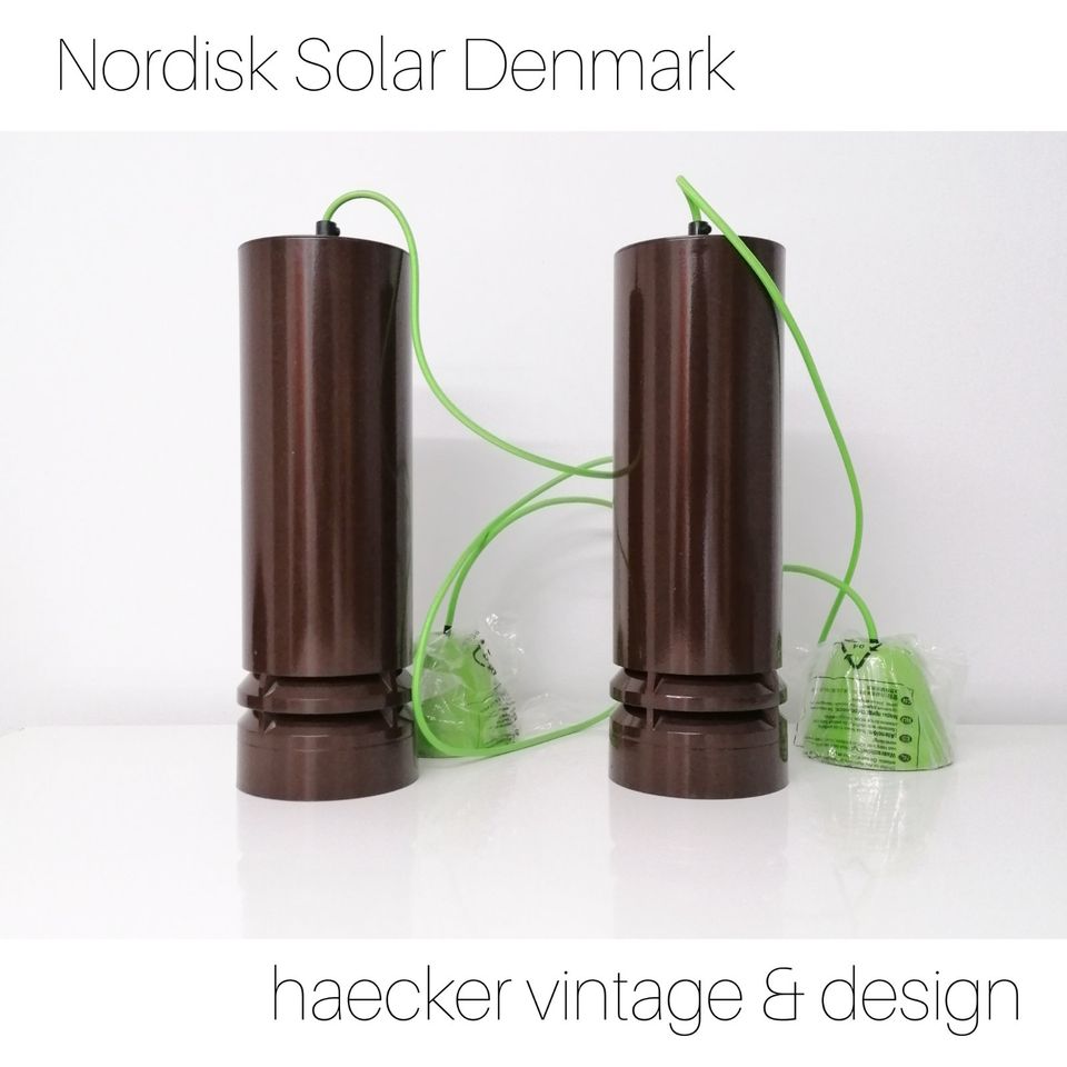 Lampe PIPELINE danish design Nordisk Solar zu poulsen retro 70e in Dortmund