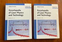 Encyclopedia of Laser Physics and Technology by Rüdiger Paschotta Sachsen - Oelsnitz / Vogtland Vorschau