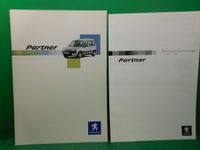 Peugeot Partner 2003 Prospekt mit Preisliste Broschüre Katalog Au Schleswig-Holstein - Klein Rönnau Vorschau