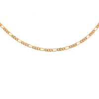 Halskette Figaro Gold 585 / 14k Nr.3261 GOLDRETTER.DE Niedersachsen - Peine Vorschau
