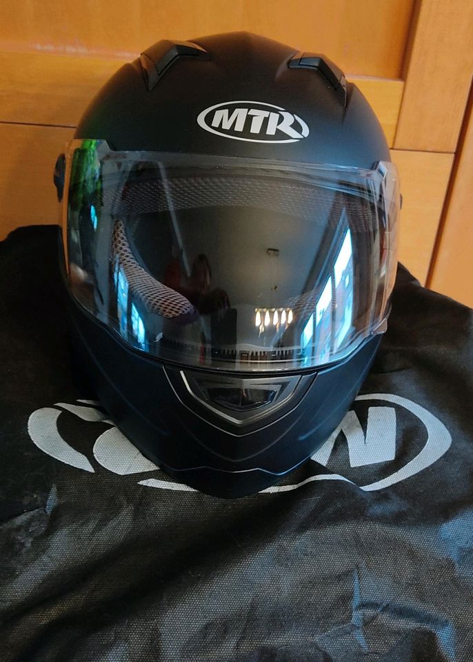 Motorrad Helm Integralhelm MTR NEU in Saarbrücken