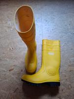 Safety Sicherheitsstiefel Arbeitsstiefel Gummistiefel S5 Gelb 42 Bayern - Eltmann Vorschau