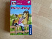 NEU Was ist Was? Pferde & Ponys lustiges Wissensspiel 5+ Bayern - Bad Aibling Vorschau