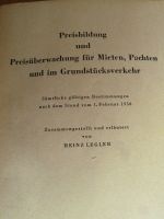 Wohnungs- Miet- und Pachtrecht der 50er Jahre Sachsen-Anhalt - Zeitz Vorschau