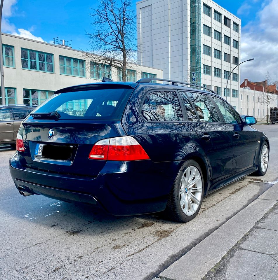 BMW 525i E61 in Berlin