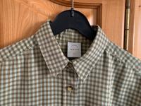 WIE NEU! Bluse Fa. Bogner Gr. 36 grün braun grau kariert Düsseldorf - Benrath Vorschau