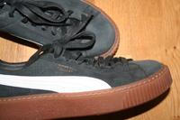 Puma Basket Retro Schwarz Weiß 39 Wildleder Neu Turnschuh Sachsen-Anhalt - Magdeburg Vorschau