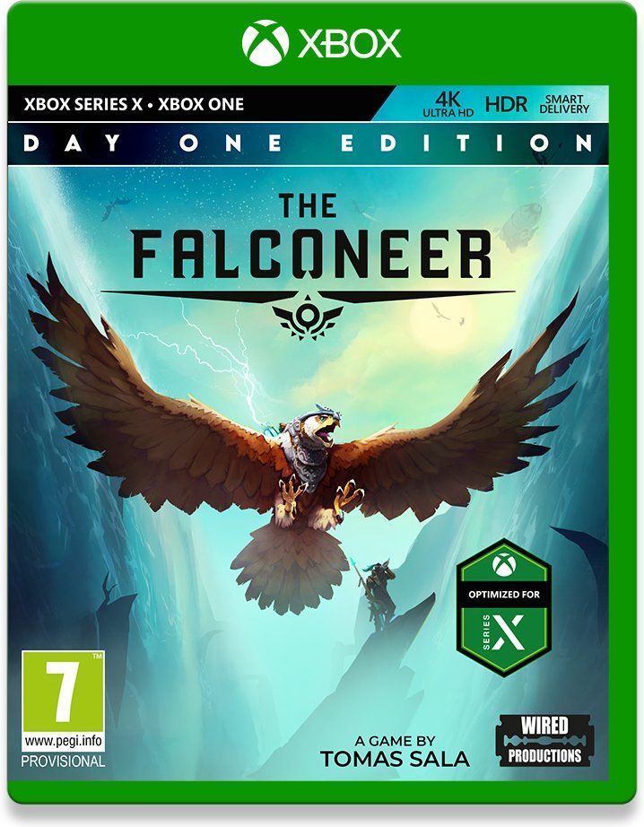 The Falconeer - Warriror / D1 / Deluxe Edition PS4 Xbox PC Switch in Berlin