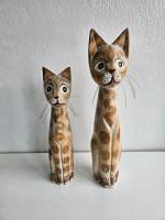 Katze 2 Holzfiguren Aachen - Aachen-Mitte Vorschau